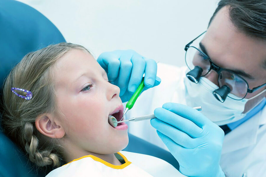Pediatric dentistry for children
